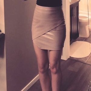 Dynamite asymmetrical Pink Skirt